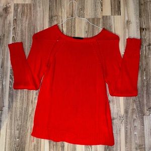 Red Tart Sweater